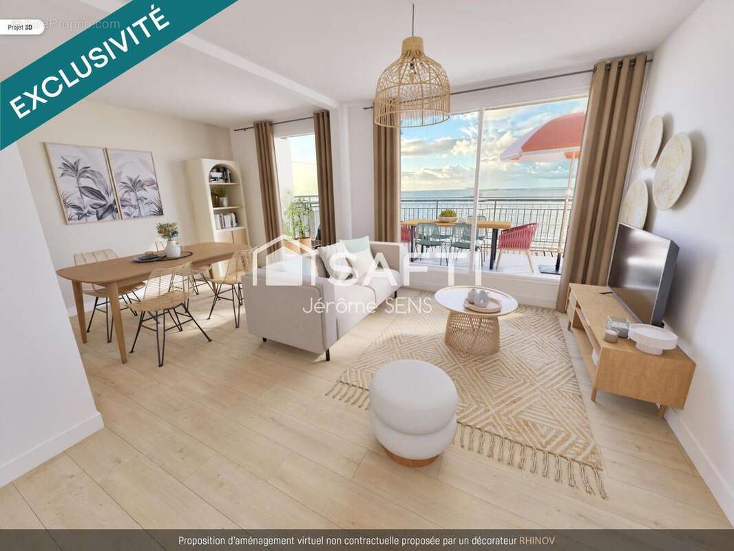 Photo 2 - Appartement à LA BAULE-ESCOUBLAC