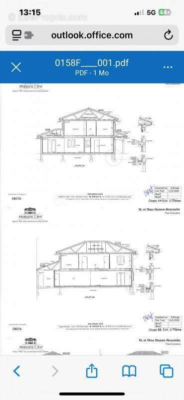 Maison à LA VERPILLIERE