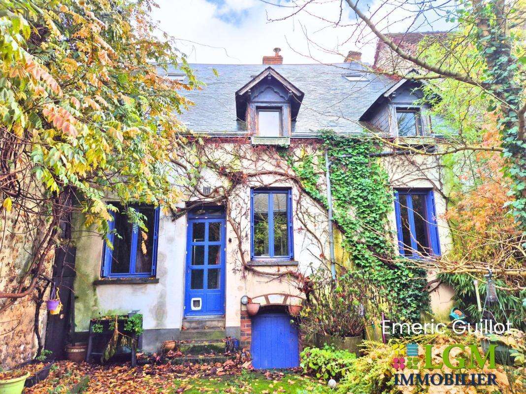 Maison familiale – 185 m² habitables – 5 chambres – Grand bureau - Atelier - Grande Terrasse couverte - Porche - Cave – Morée (4 - photo 2