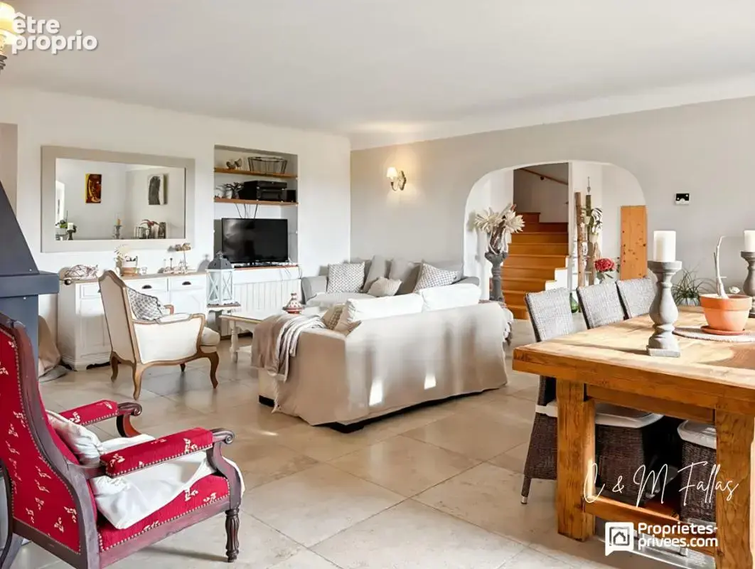 Mas provençal - Camaret Sur Aigues - 205 m2- dépendance - photo 7