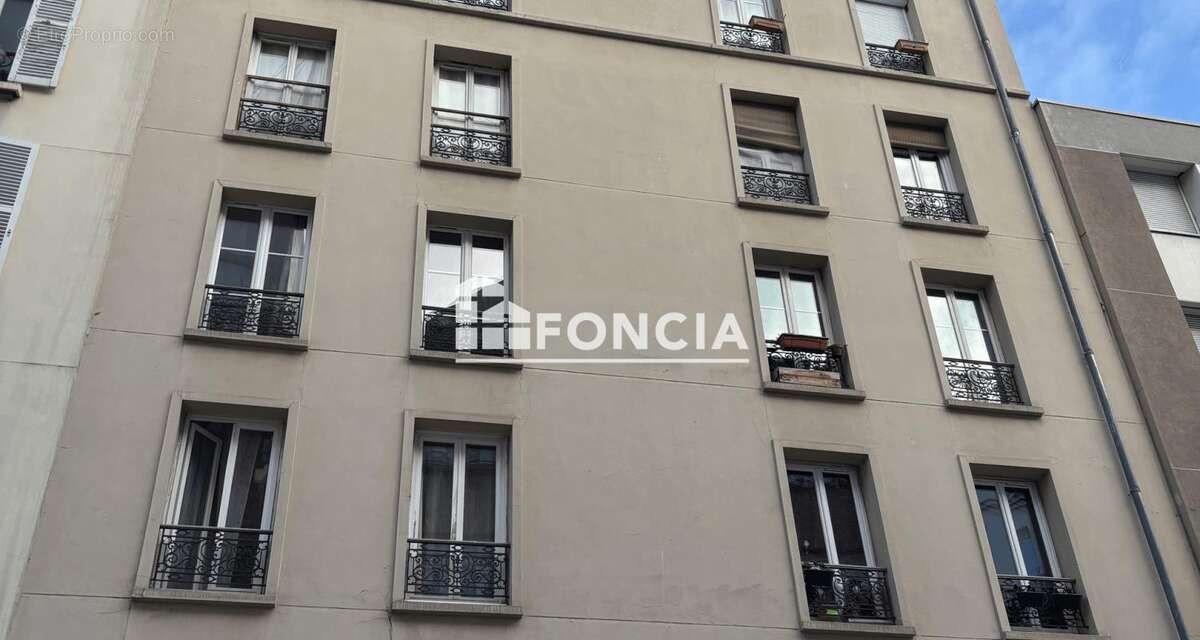 Appartement à PARIS-18E
