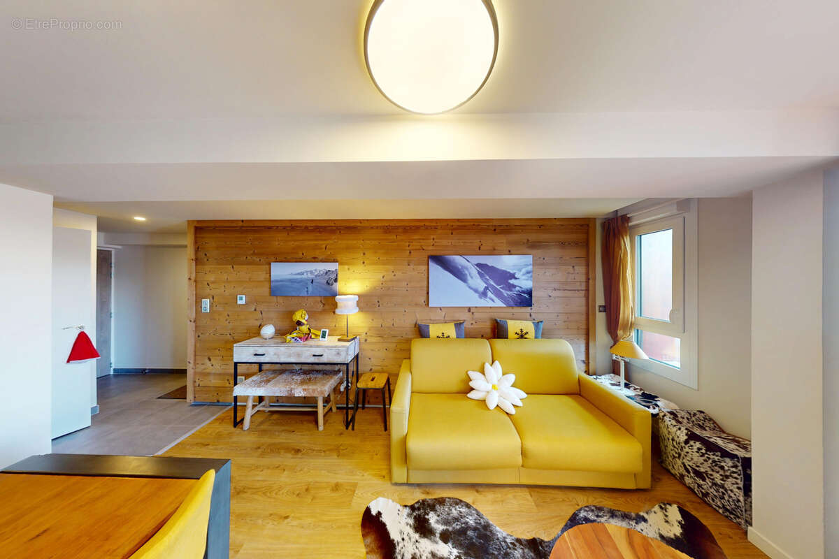 Appartement à MONTVALEZAN