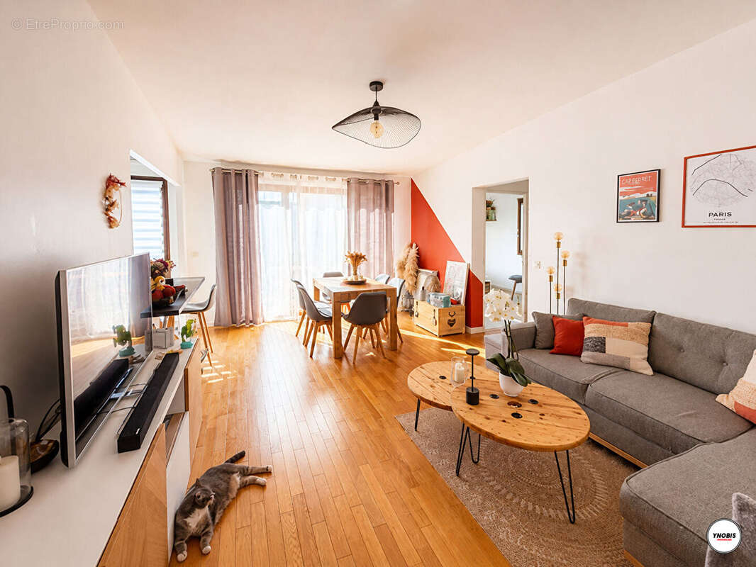 Appartement lumineux  3 pièce(s) Carrière-sous-Poissy - photo 3