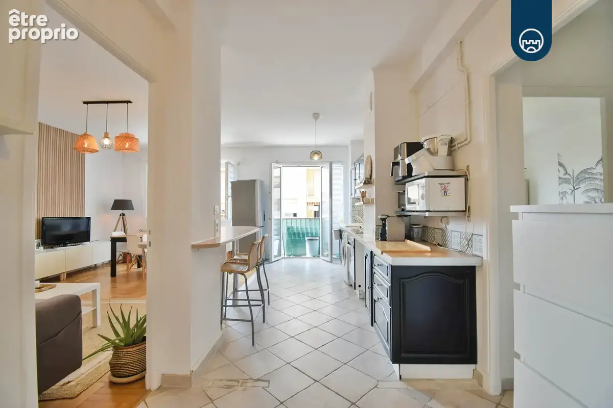 NICE - BAS LANTERNE - Appartement 2 pièces - 59 m2 - photo 8