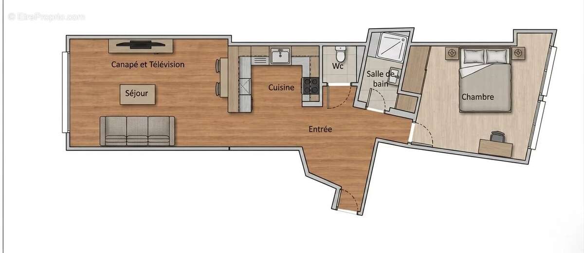 Appartement à PARIS-5E