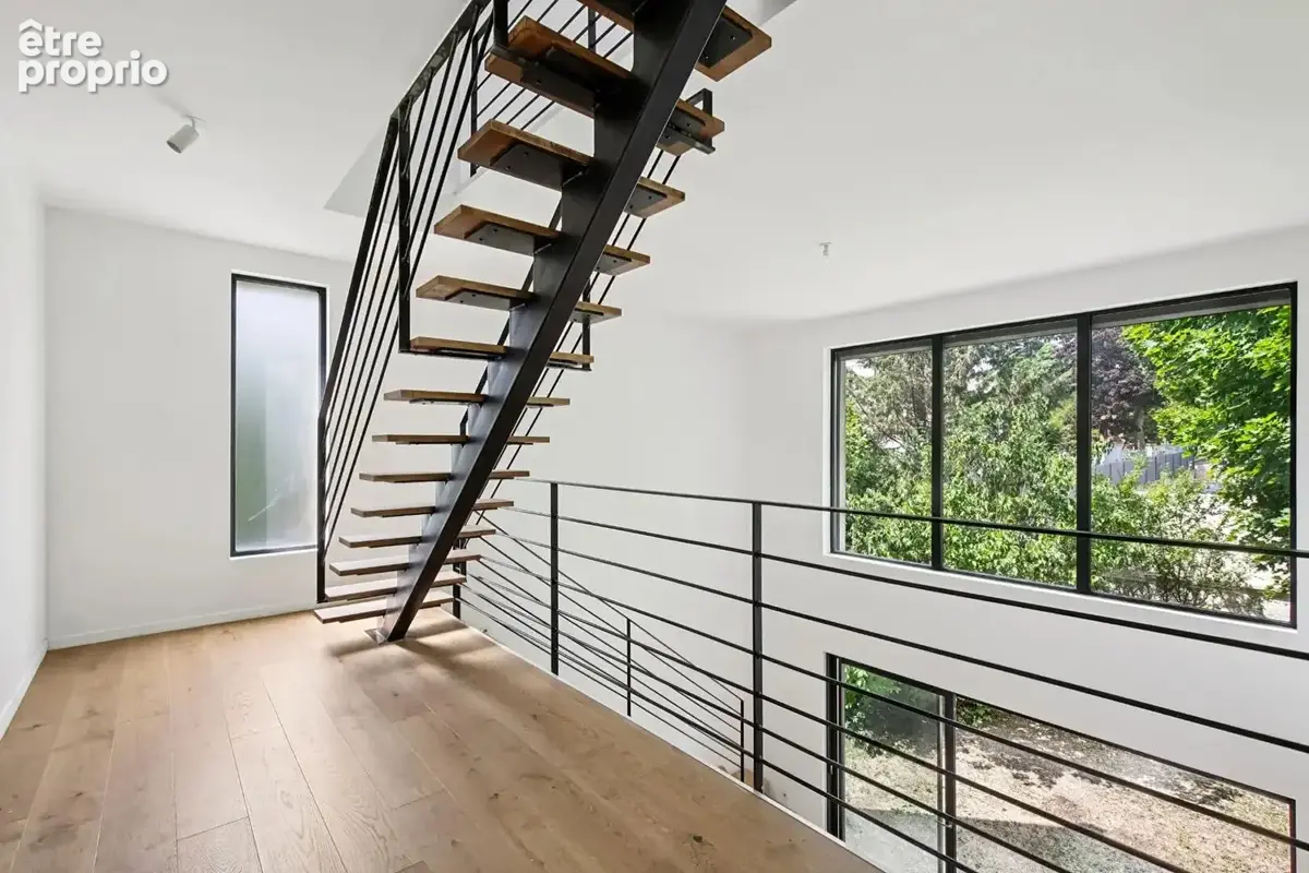 Frais de notaires reduits - maison d'architecte récente - bas de chatou 8mn rer a - dpe a - photo 6