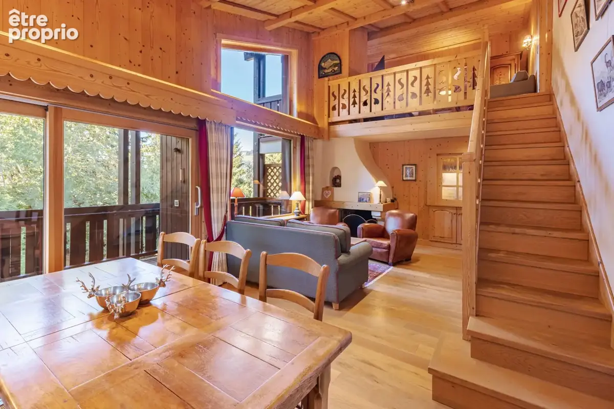 Photo Appartement à Megeve au prix de 1 190 000€