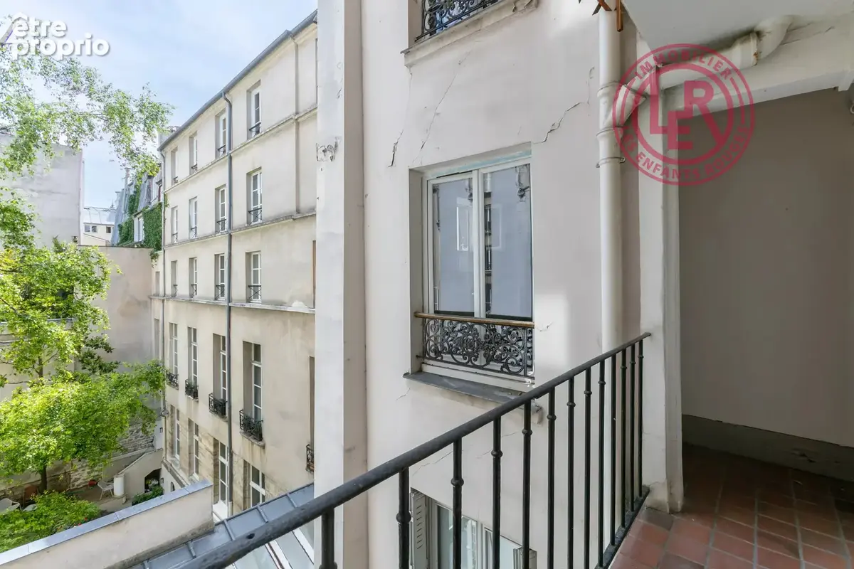 Appartement à PARIS-4E