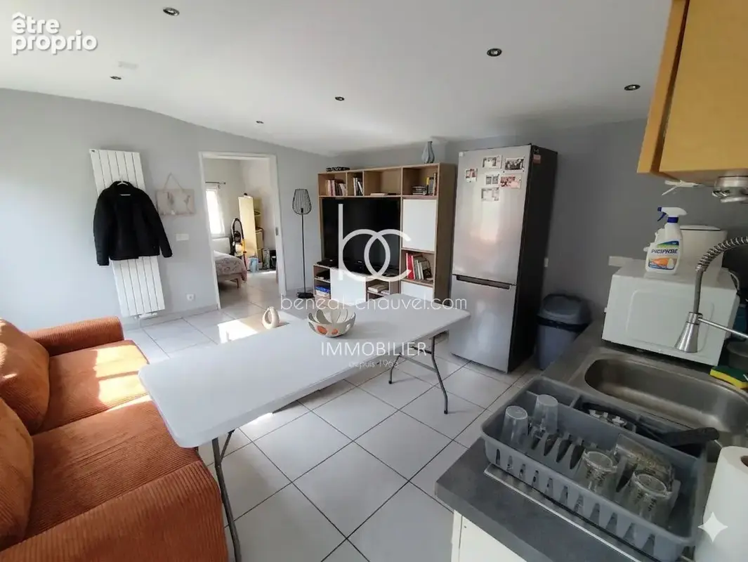 SURZUR centre maison  de plain pied de  49 m² - photo 3