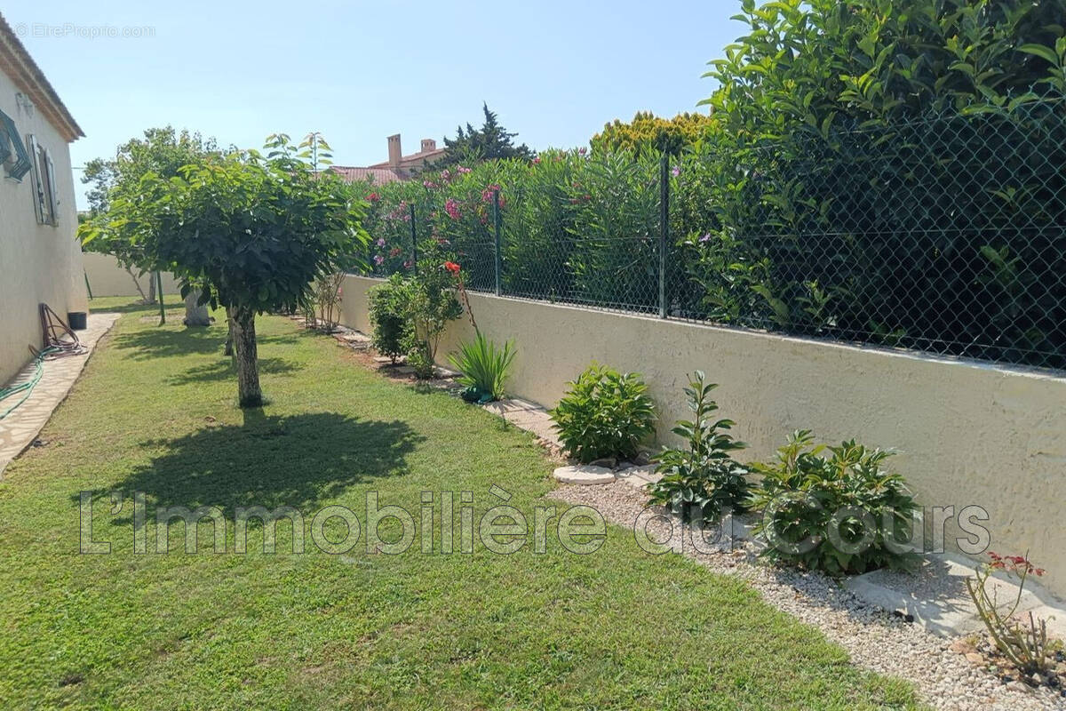 Maison à FOS-SUR-MER