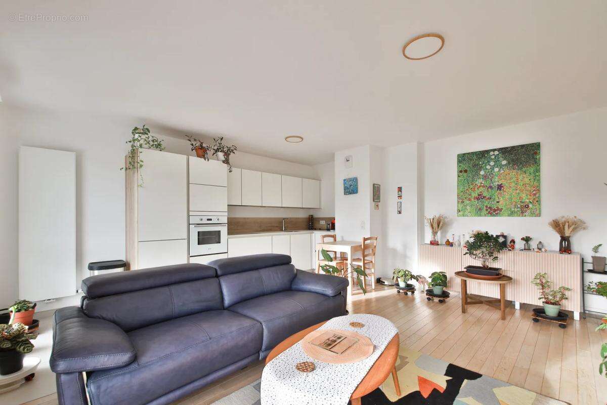 Appartement à BOULOGNE-BILLANCOURT