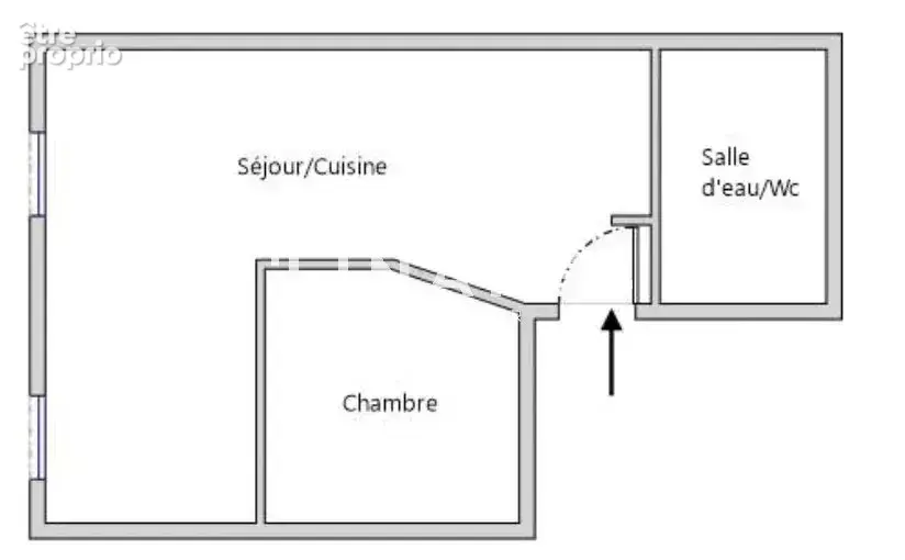 L'ÉCRIN DES ACCOULES - Appartement T2 de 36m2 - 13002 LE PANIER - photo 13