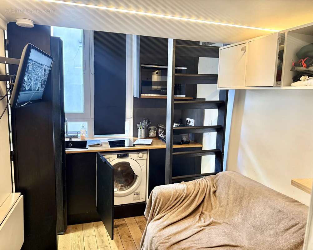 75006 paris - studio 1 pièce - photo 4