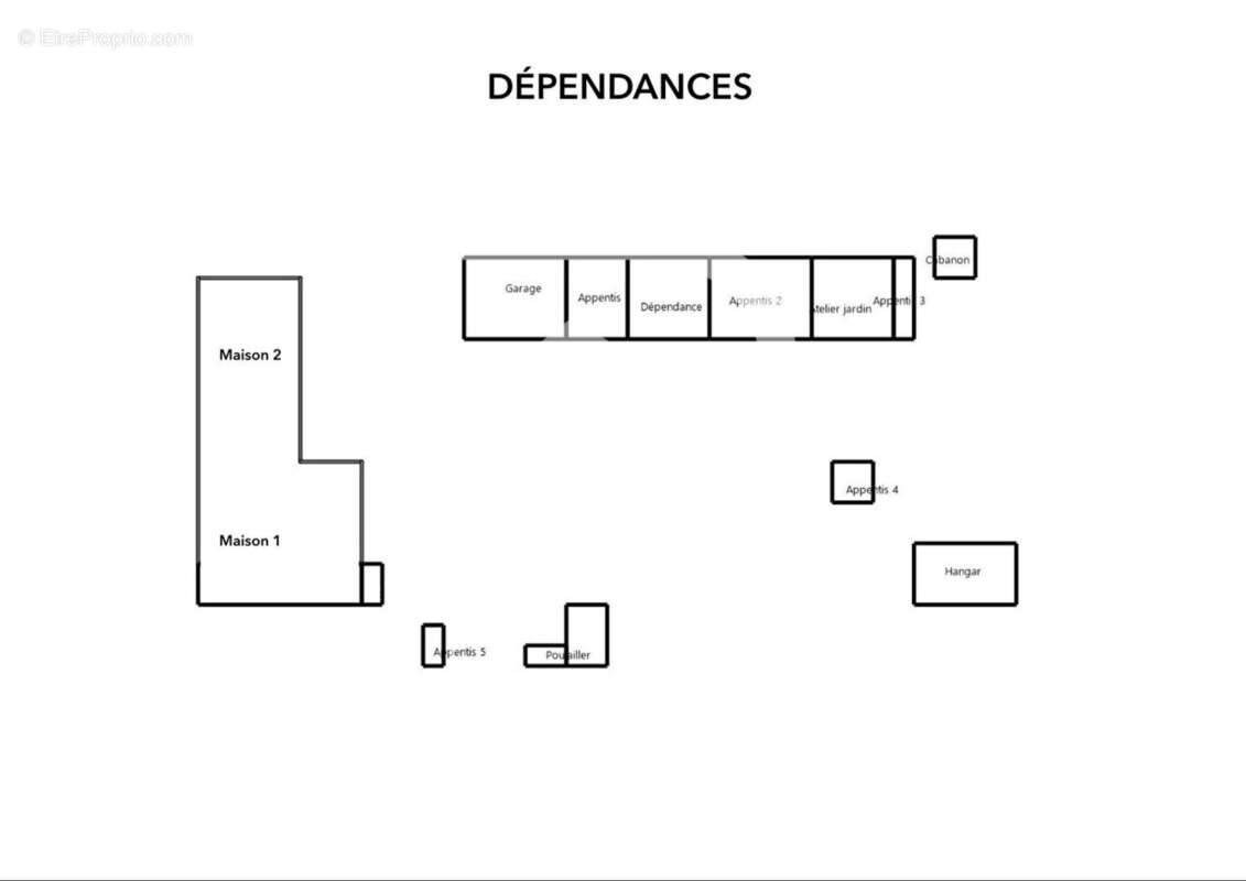 Maison à SAINT-FRONT-DE-PRADOUX