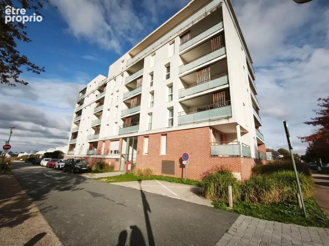 Appartement T2 vendu loué au calme à Le Grand-Quevilly - photo 1