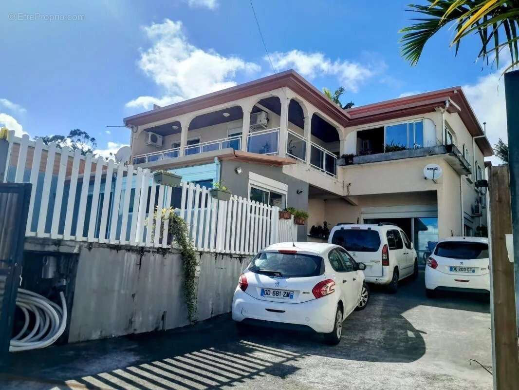 Maison à SAINT-PIERRE