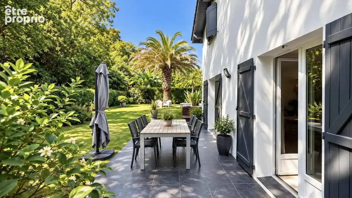 Anglet brindos  maison 4 pièces de 92 m2 avec piscine - photo 6