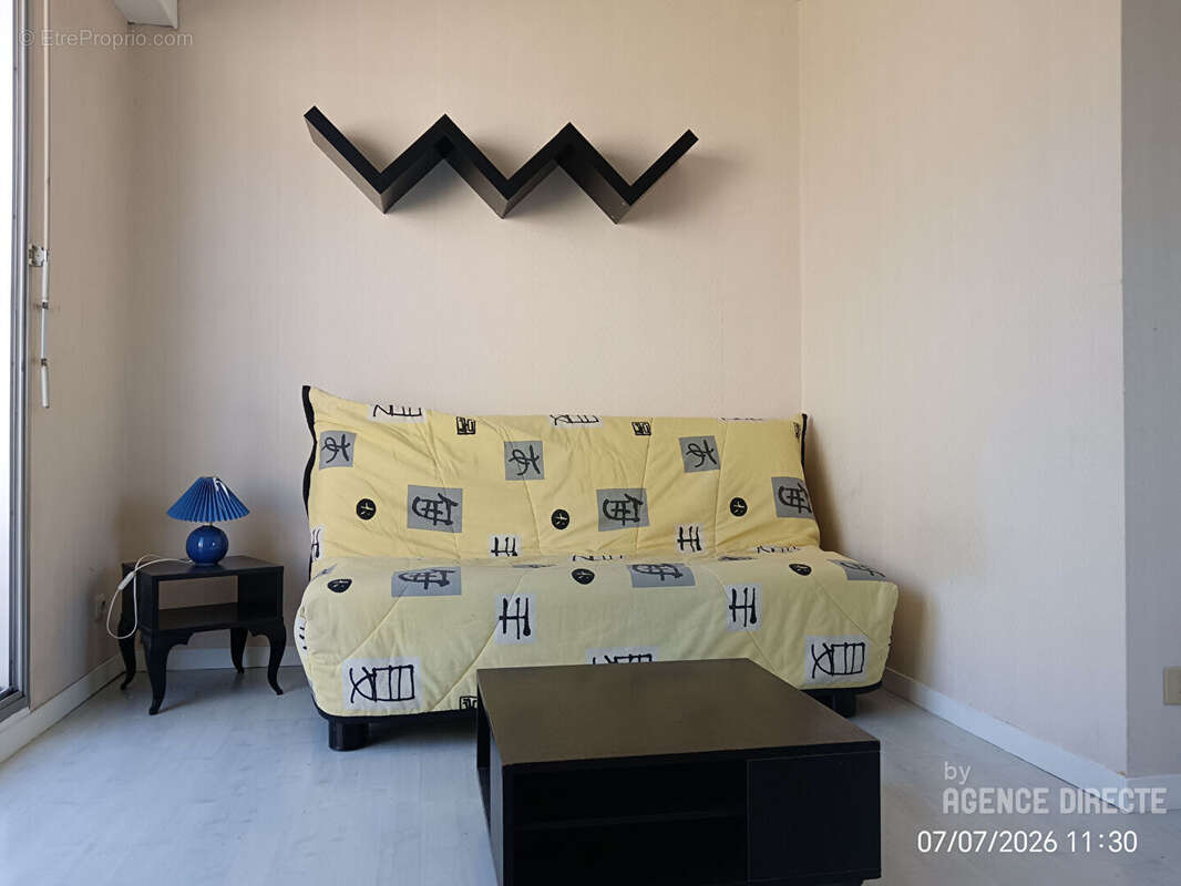 Nantes - Quai de la Jonelière - Appartement T1bis avec grand balcon et cave - photo 5