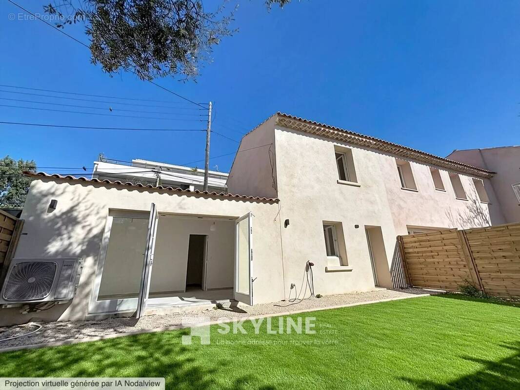 Maison à MARSEILLE-8E