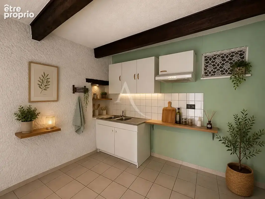 Appartement type 2 a sourribes avec parking proche - photo 3