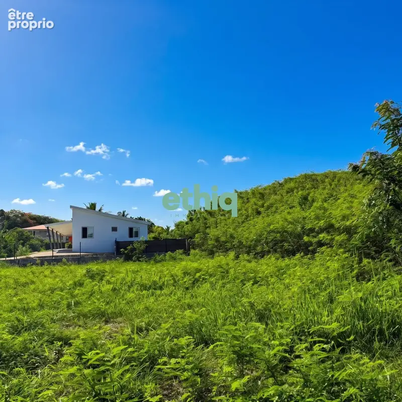 Terrain à SAINTE-ANNE