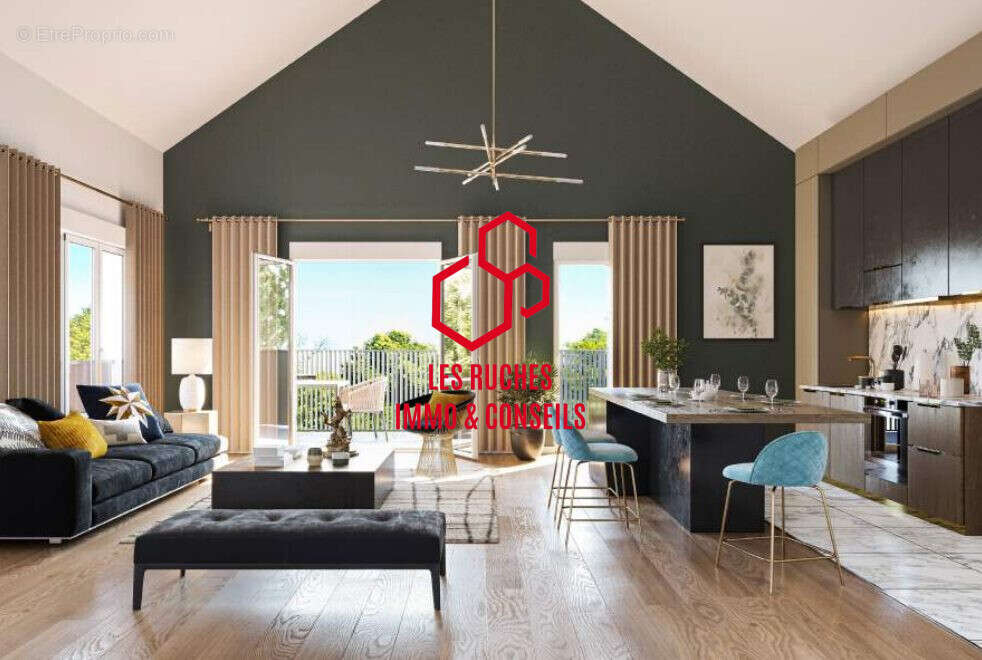 Appartement à CHESSY