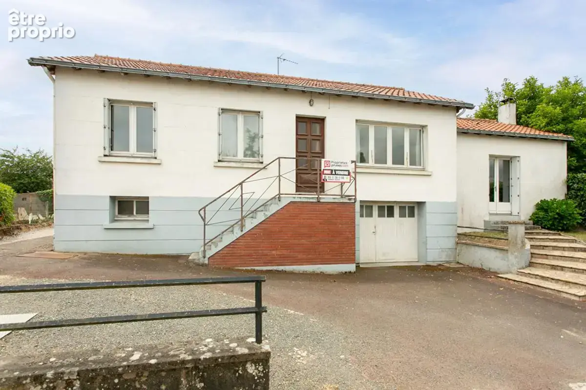 Maison Gétigné 5 P . 3 Chs . 96 M² . Garage . Cave . T 415 M² - photo 1
