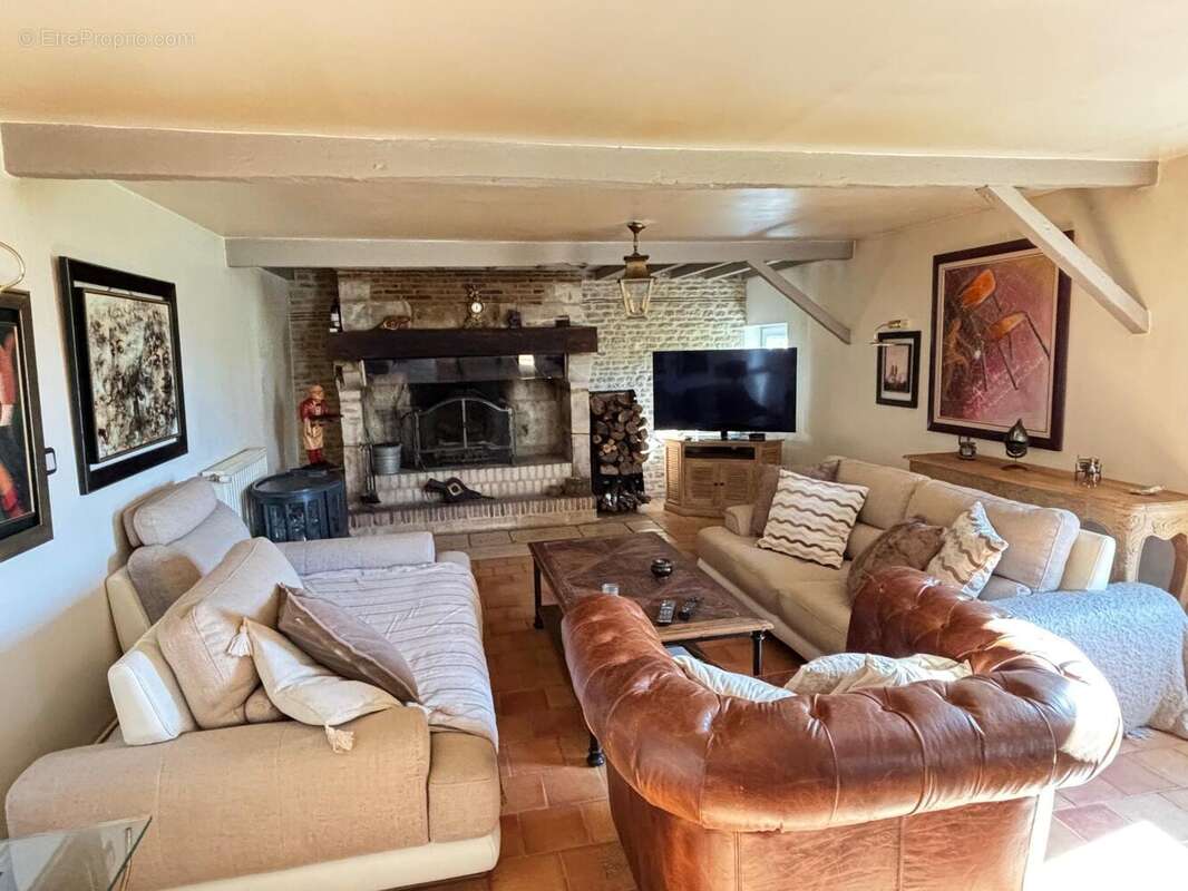 Photo 3 - Maison à SAINT-MARTIN-DE-LA-LIEUE