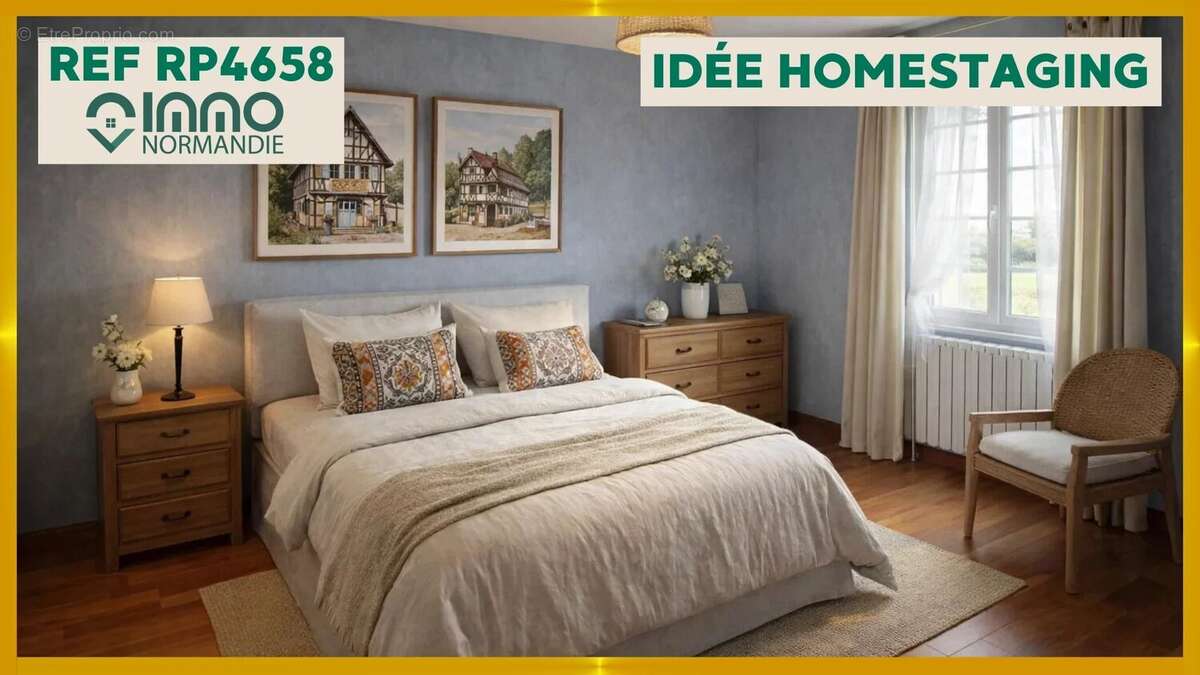 Maison à LE NOYER-EN-OUCHE