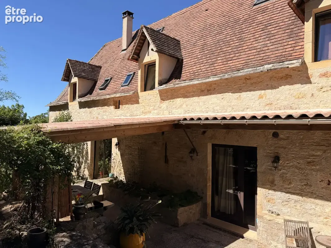 Propriété en pierre rénovée avec piscine - photo 11