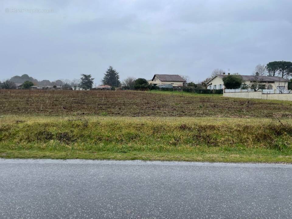 Terrain à SAINT-MEDARD-EN-JALLES