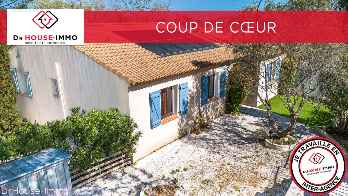 Maison à COGOLIN