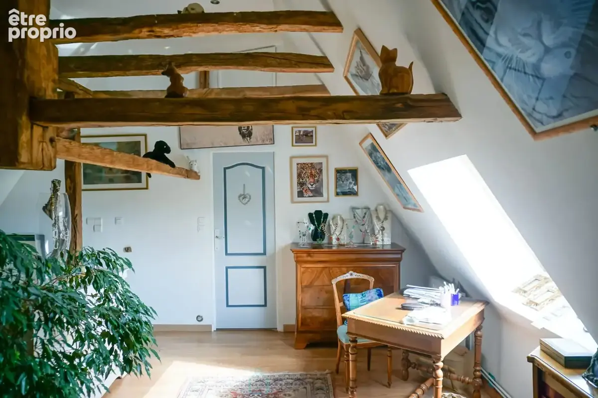 Charmante maison en pierre du XVIIe siècle située au coeur du paisible et pittoresque Périgord vert. - photo 15
