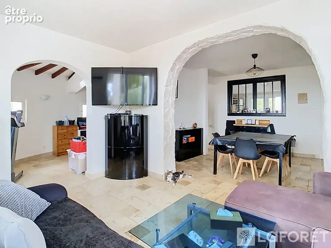 Maison Plain-pied de 105 m2 avec piscine - photo 4