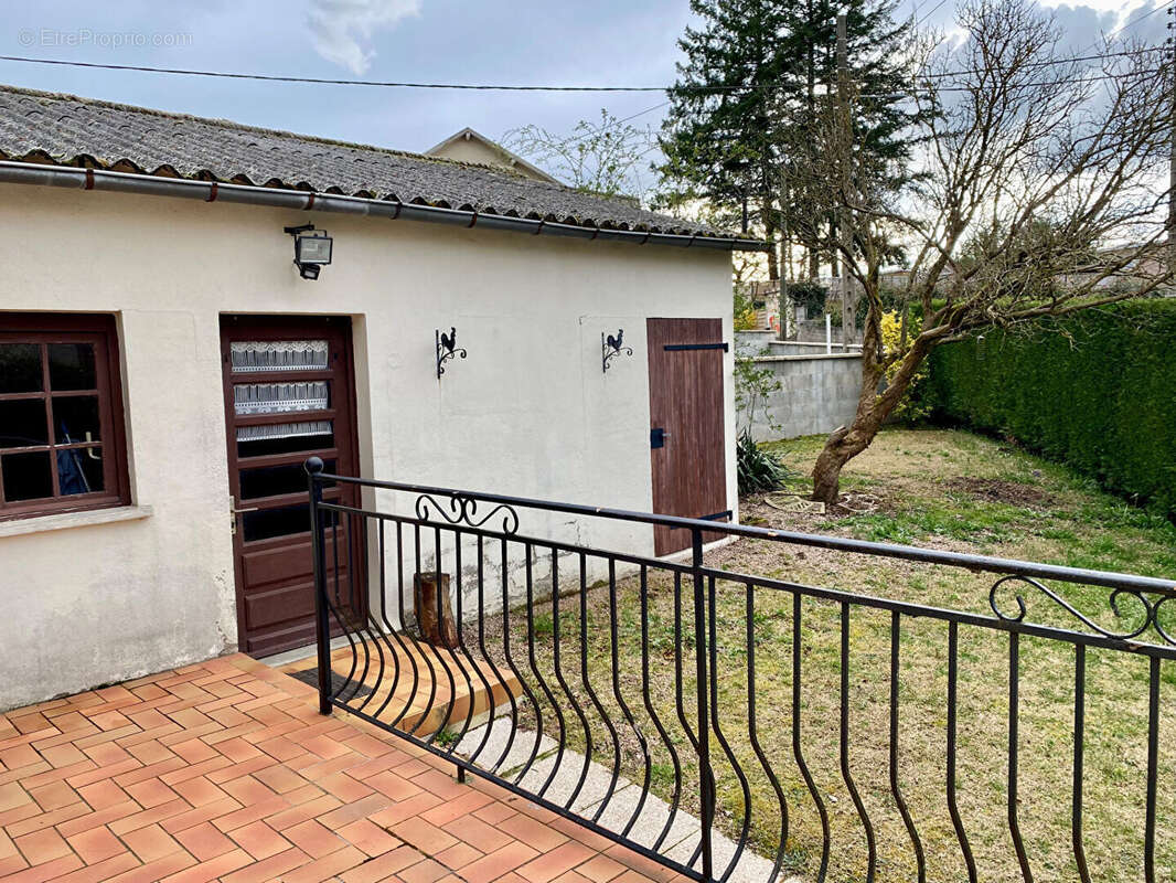 Maison à SAINT-VALLIER
