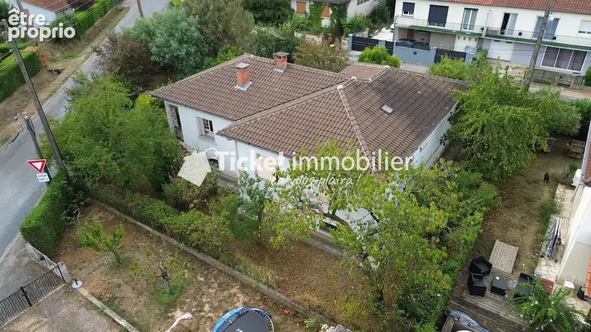 Maison t4 136m2 de plain-pied + grand sous-sol total à aménager, terrain 786m2 piscinable, garage, sans vis-à-vis etc ... - photo 10