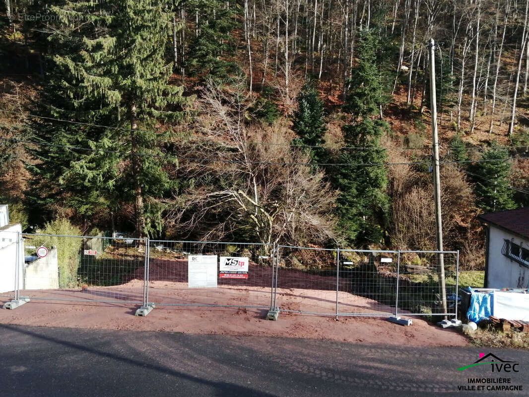 Terrain à LE HOHWALD