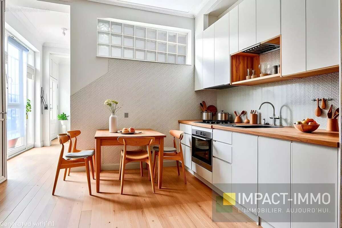 Appartement à PARIS-18E