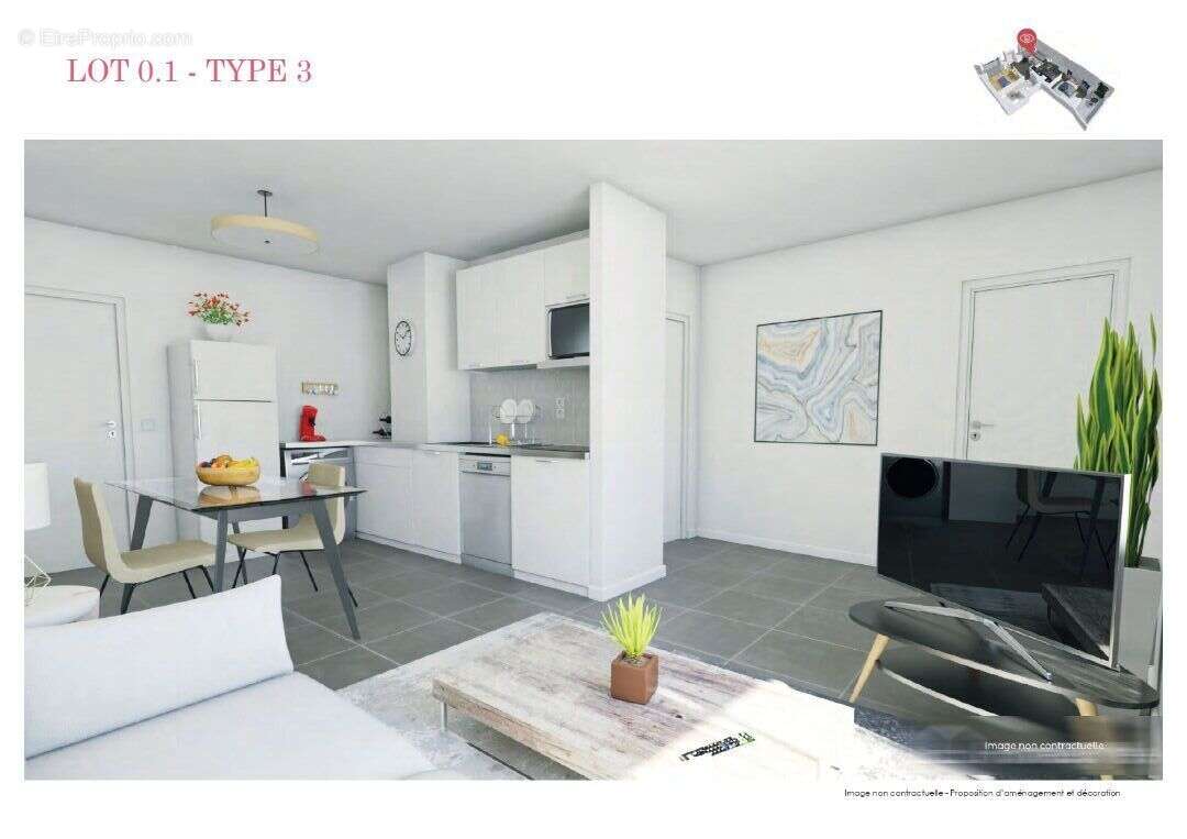 Appartement à NANTES