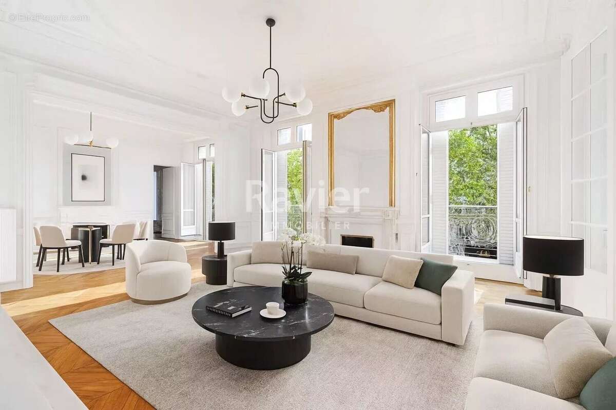 Appartement à PARIS-17E