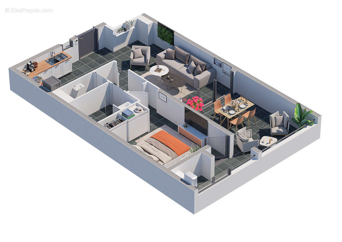 Appartement à FORT-DE-FRANCE