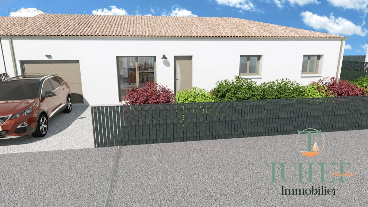 Maison à LES MATHES