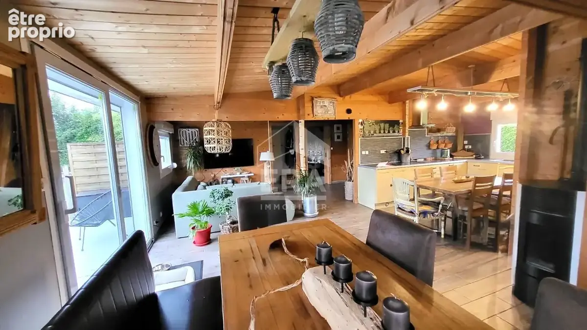 Maison 100m² à hesdin-la-forêt - photo 8