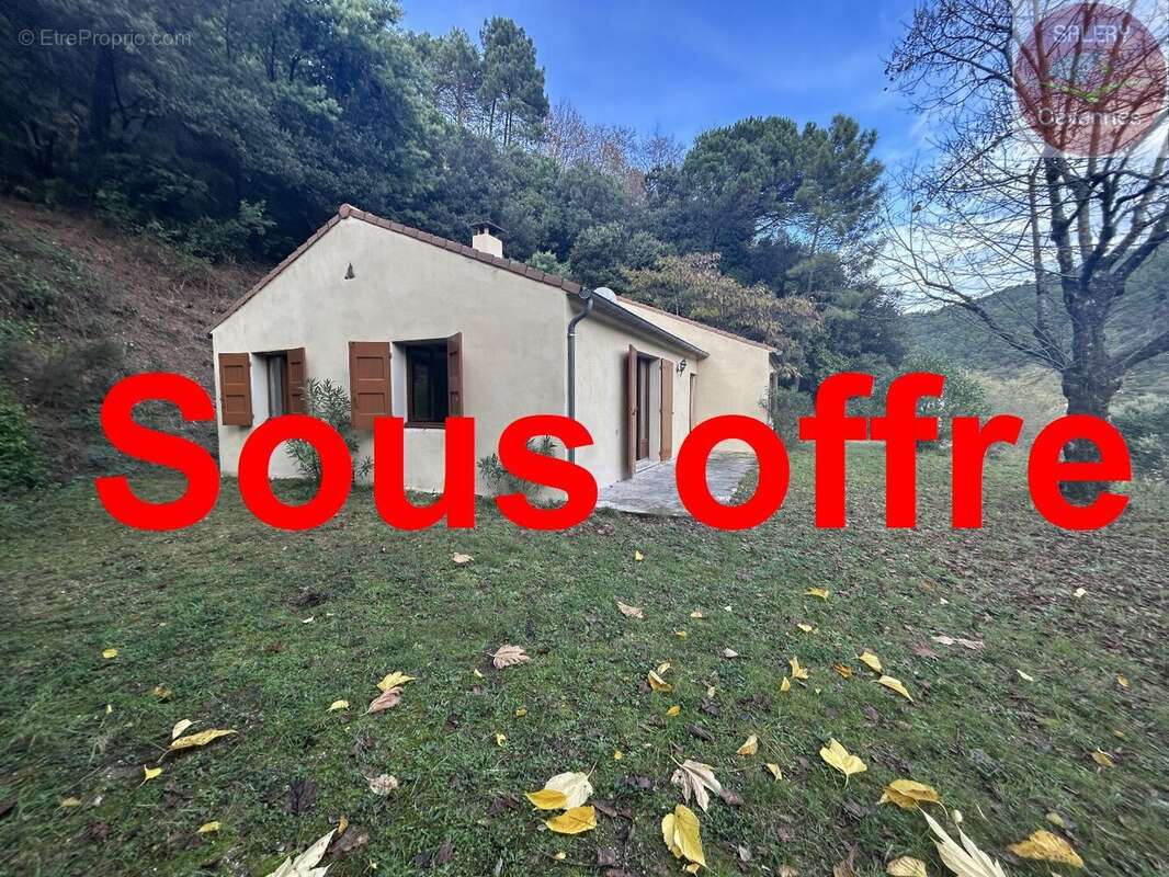 Maison à SAINT-JEAN-DU-GARD