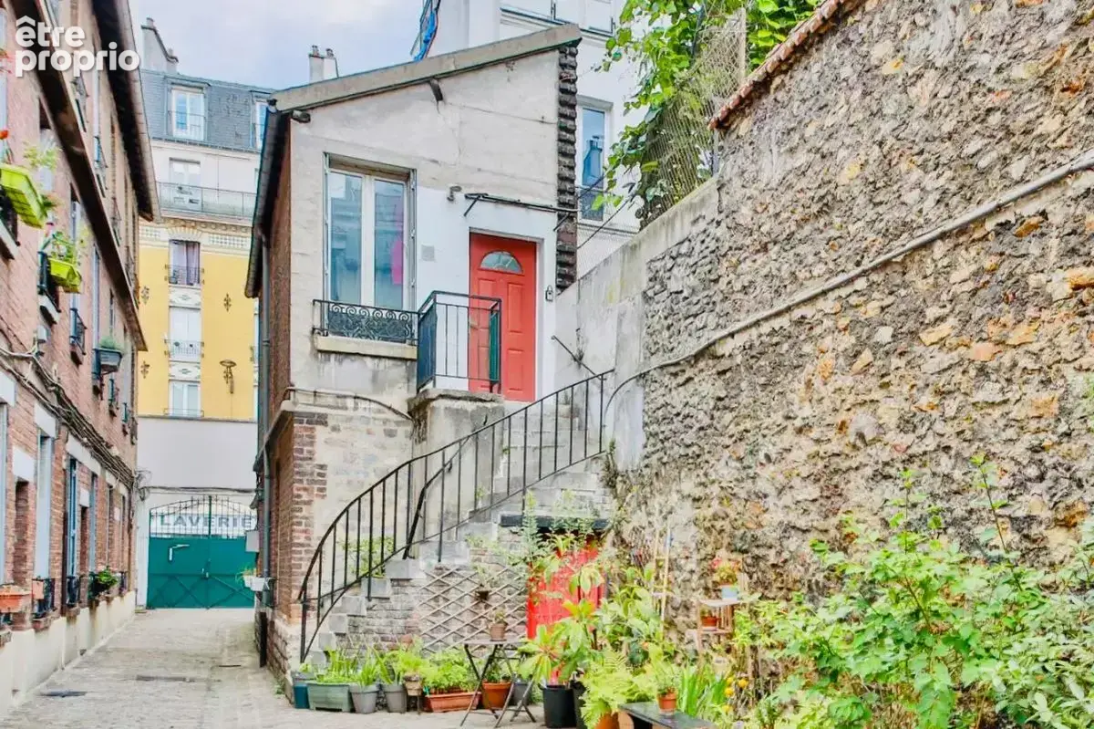 Appartement Paris 2 pièce(s) 23 m² - photo 8