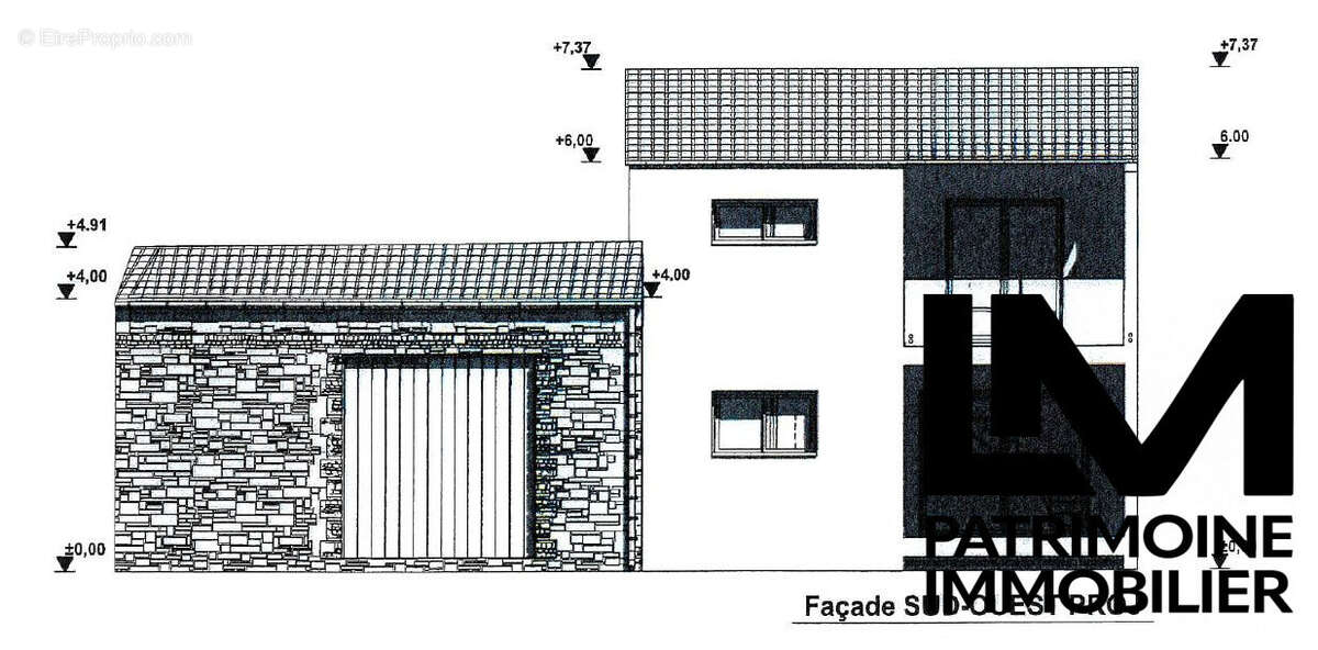 Maison à MONTAGNAC