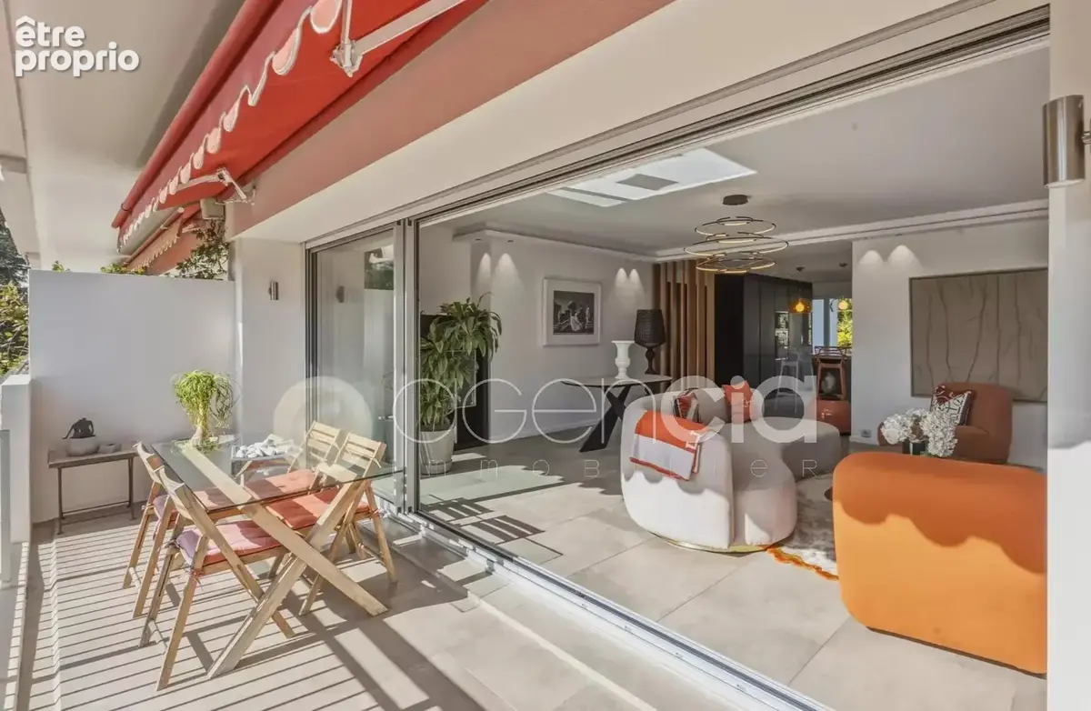 Cannes - Tassigny - Appartement 3 pièces avec terrasse - photo 2
