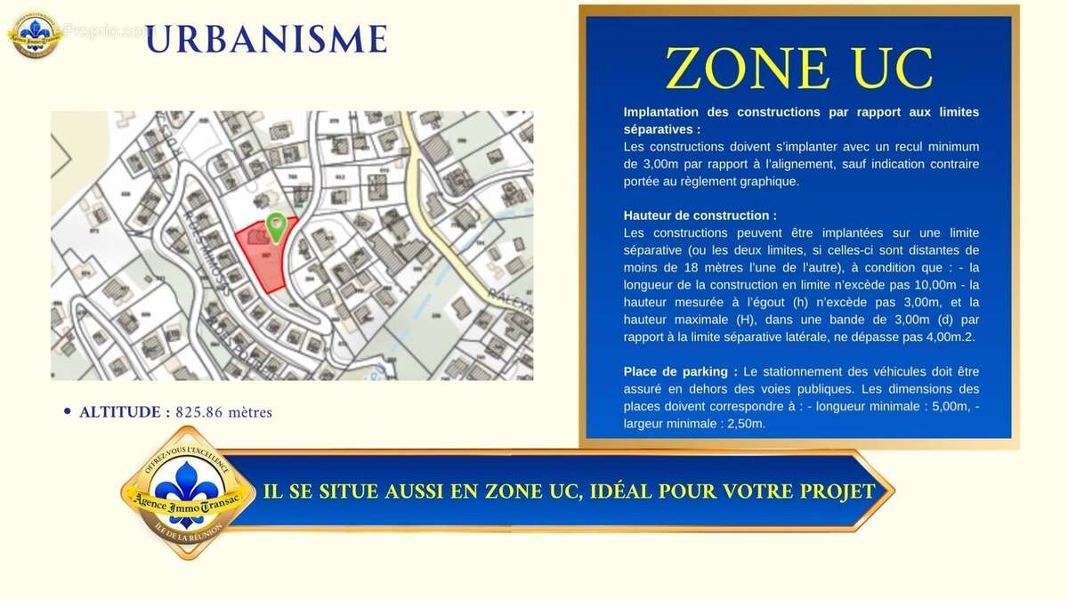 Terrain à SAINT-LEU