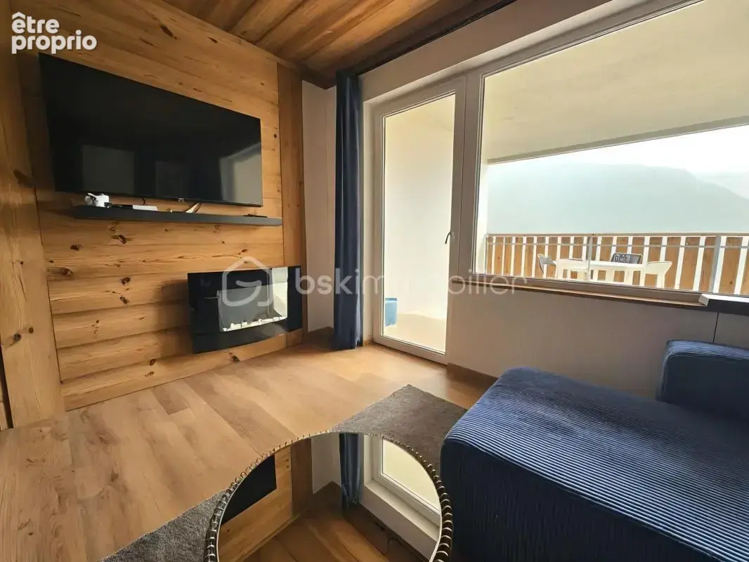 La foux d’allos – studio 5 couchages avec terrasse & parking privatif - photo 9