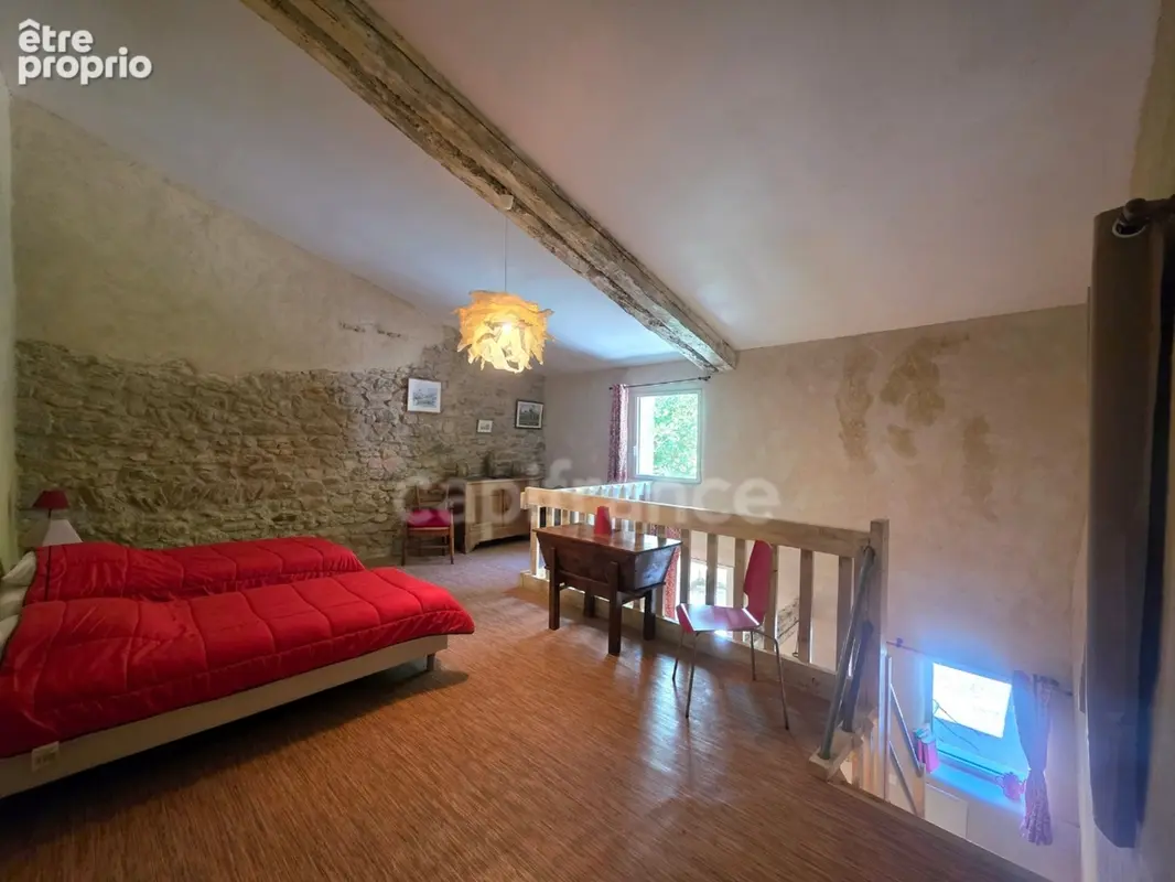 Ancienne ferme bourgeoise à vendre - EURRE (26) - photo 17